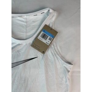Nike Dri-FIT Training‎ Tank Top Kids Medium White Sleeveless Athletic